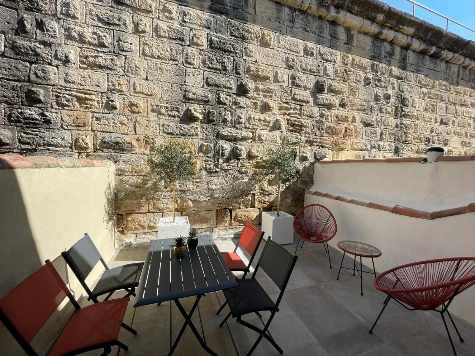 Maison Cosy, 2 Chambres, Adossee Aux Remparts Aigues-Mortes Exteriör bild
