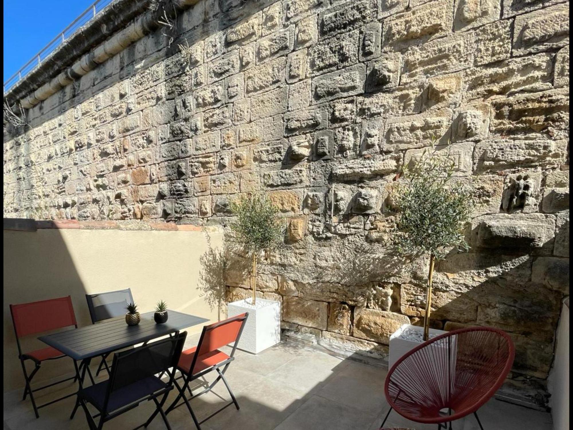 Maison Cosy, 2 Chambres, Adossee Aux Remparts Aigues-Mortes Exteriör bild